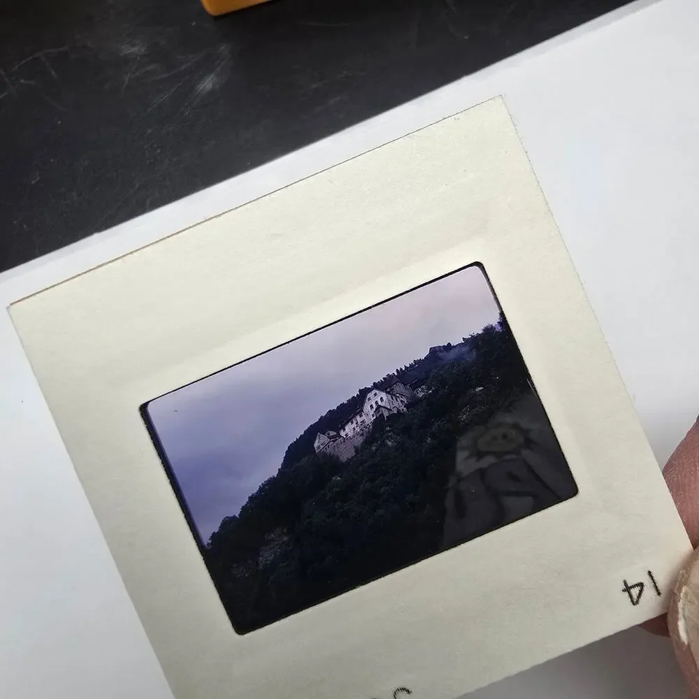 Vintage 35mm Slides Lot of 300 Scenery Landscapes 1960s European 8 Boxes